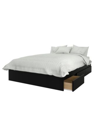 Bed Frame And Headboard, Full.