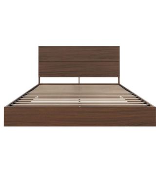 Bed Frame And Headboard, Queen.