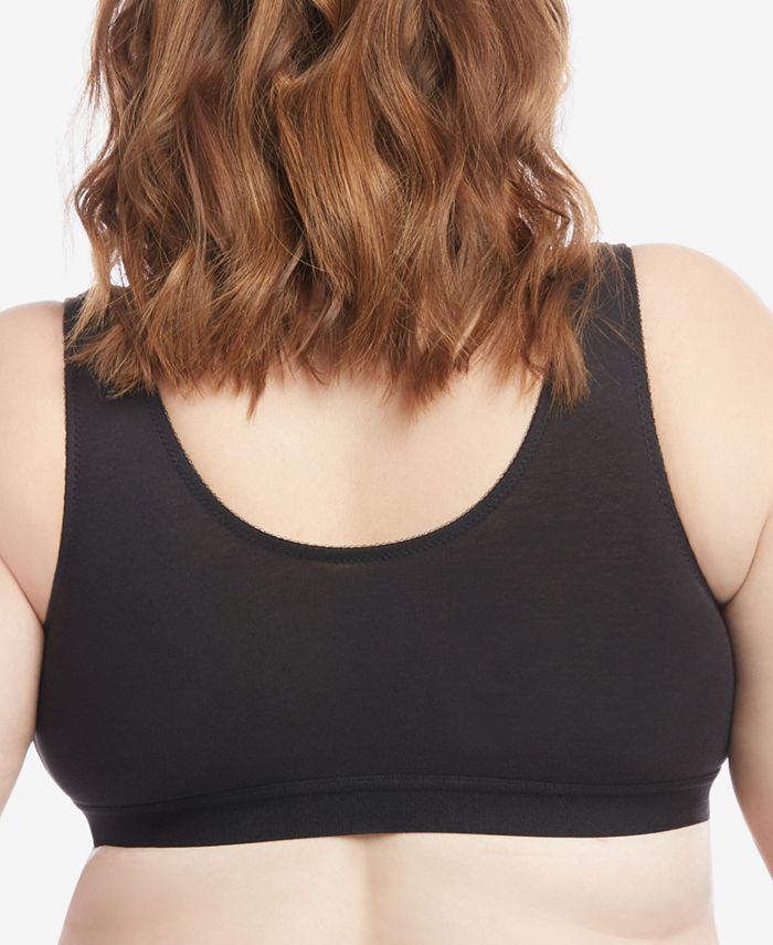 Motherhood Maternity Plus Size Nursing Wrap Sleep Bra Macy's