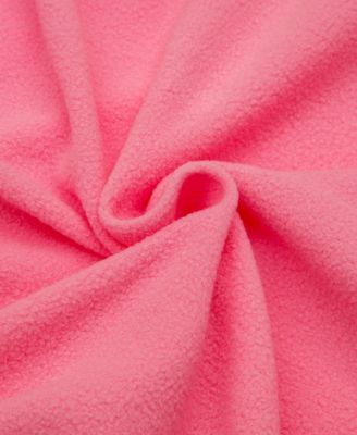 Girls Lightweight Fleece-Lined Windbreaker