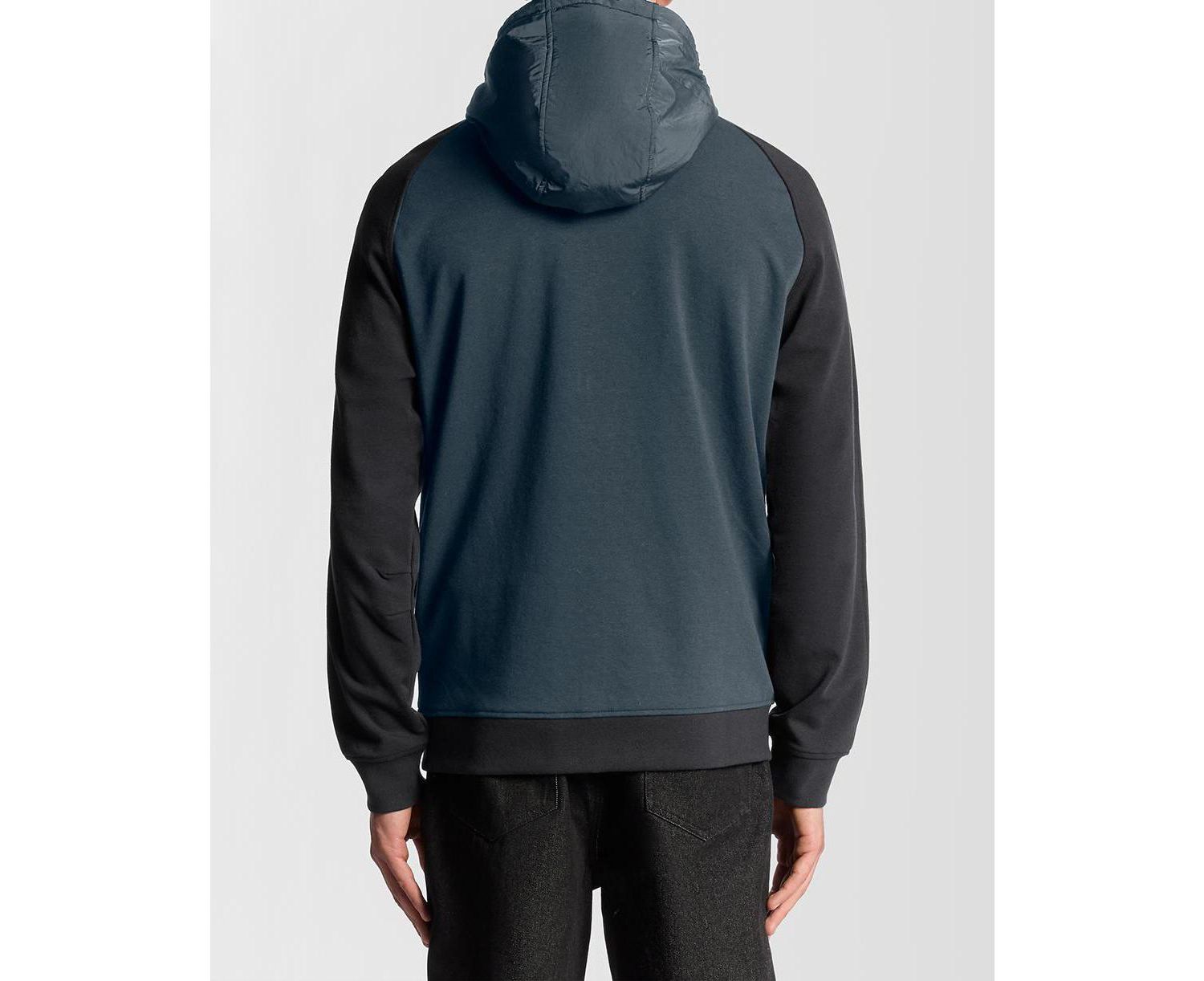Men's Half Raglan Hybrid Hoodie