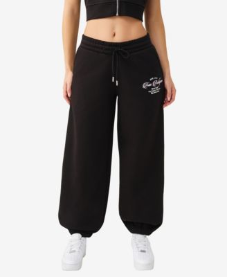 Women's Crystal Baggy Joggers