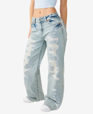 Women's Bobbi Baggy Big T Flap Jeans