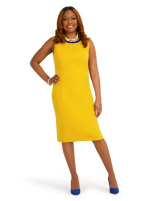 Women's Princess Seam Midi Dress