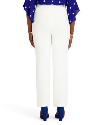Women's Pull-On Seamed Trousers Pants