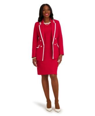 Women's Double-Breasted Collared Jacket