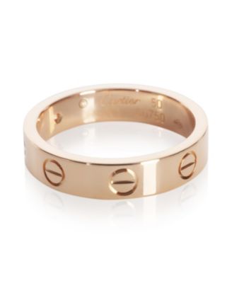 Diamond Small Model Love Ring