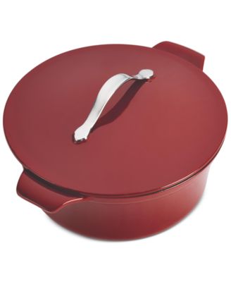 Anolon Vesta Cast Iron 7-Qt. Round Covered Casserole