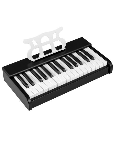 Детская игрушка Mecale 30-Key Kids Digital Piano with Music Stand, от 3 лет, цвет: Чёрный
