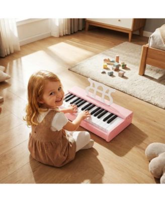 30-Key Kids Digital Piano with Music Stand, Ideal for 3+ Years Old Beginners