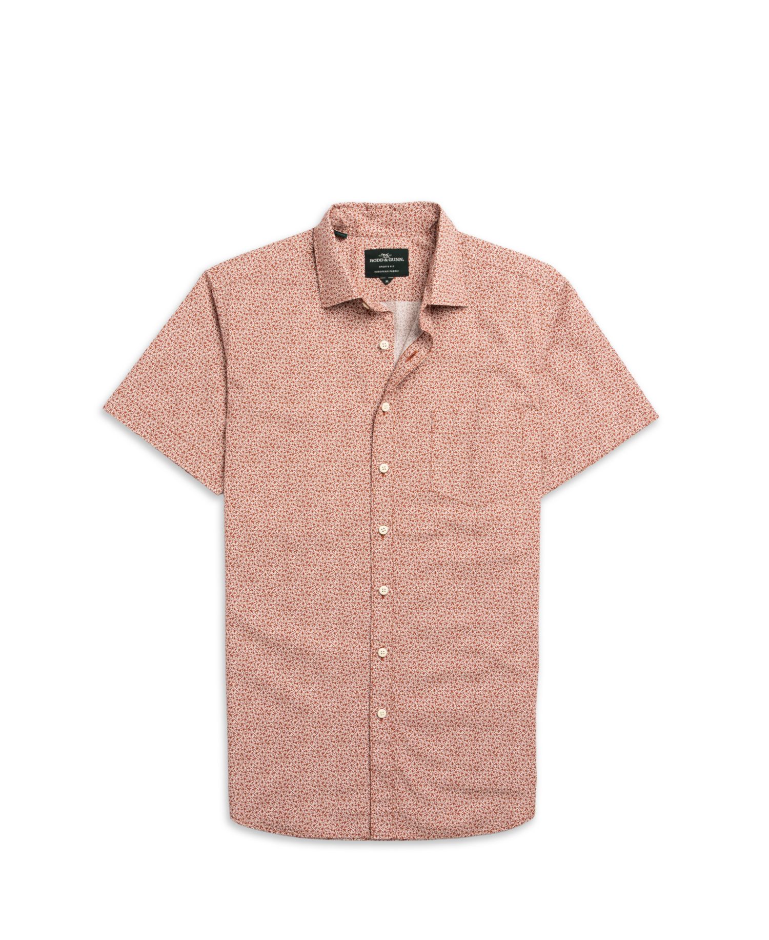Men's Slim Fit Collingwood Cotton Shirt