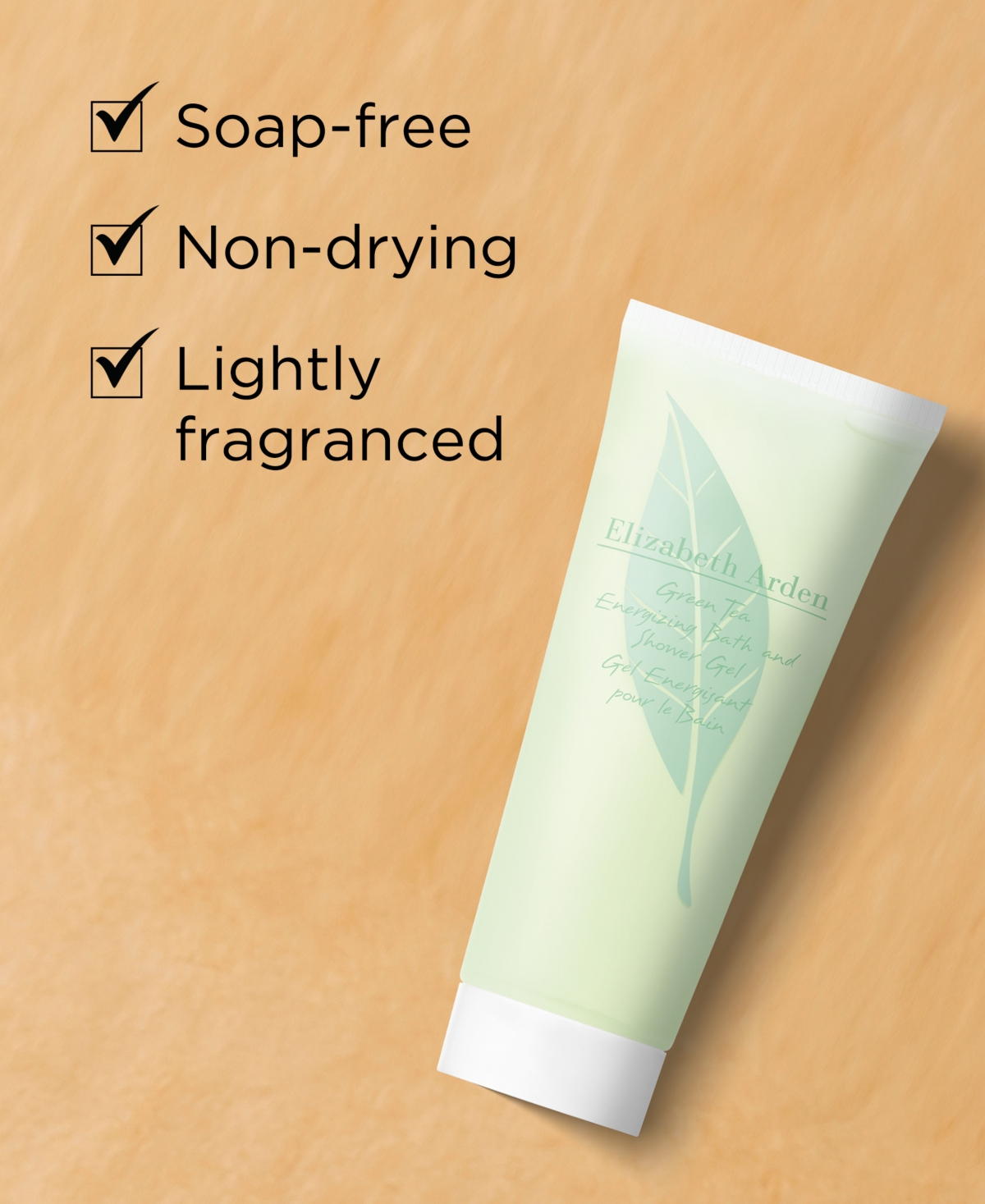 Elizabeth Arden Green Tea Energizing Bath & Shower Gel, 6.8 fl. oz