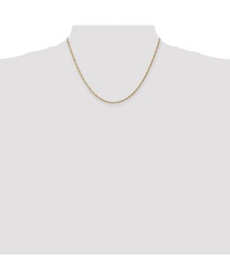 Solid 18k Yellow Gold Italian 1.35mm Sparkle-Cut Singapore Chain Necklace 16 -24 Inches