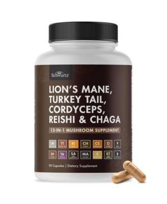 Mushroom Complex Capsules, 90ct