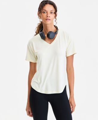 Women's V-Neck Short-Sleeve Performance Tee