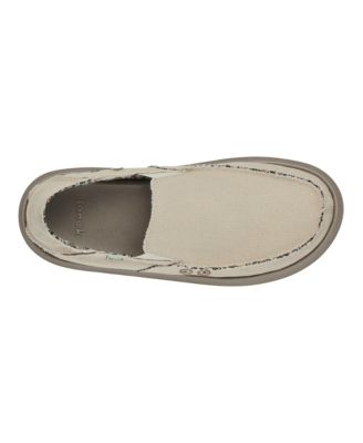 Sanuk Mens Donny Hemp Loafers