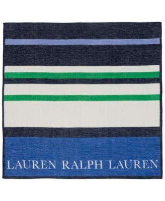 Stripe Square Scarf
