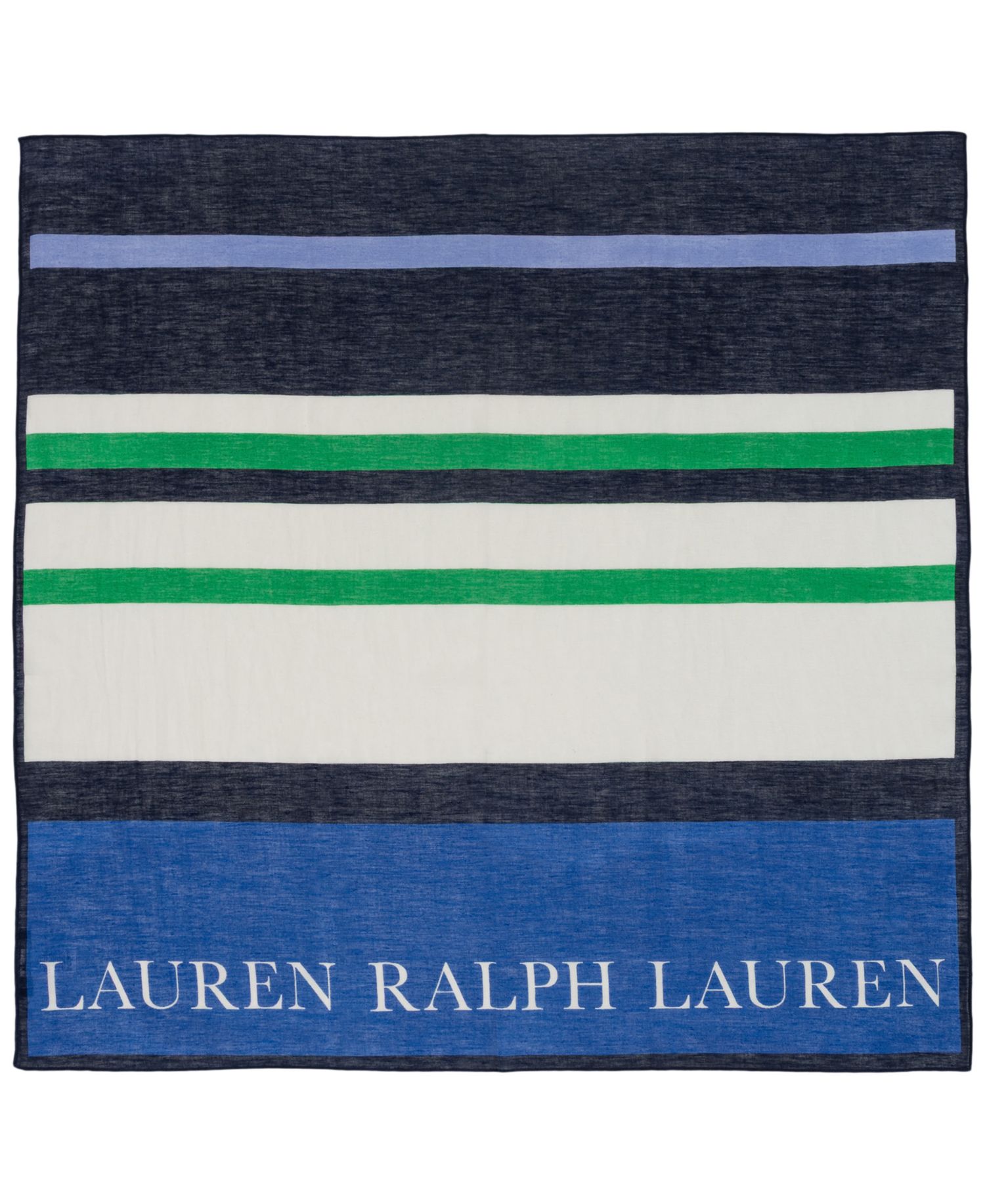 Stripe Square Scarf