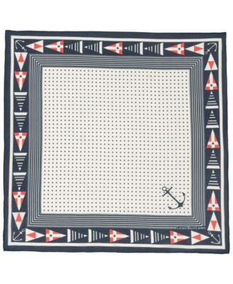 Nautical Small Square Scarf