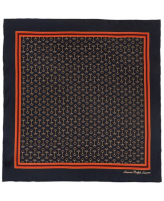 Equestrian Geo Small Square Scarf