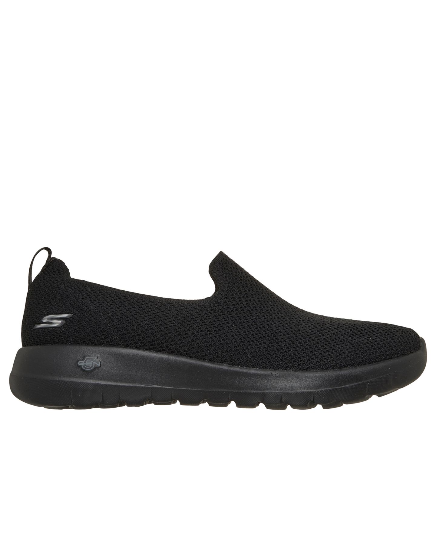 Женские кроссовки Skechers GO Walk Joy - Joselin Wide Width Slip-On Walking, цвет: Чёрный — фото 2