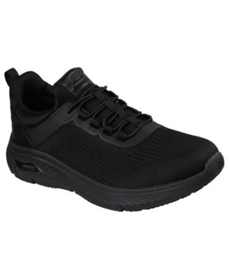 Men's Work Slip Resistant: Arch Fit Crosser - Rowynn Casual Work Sneakers from Finish Line
