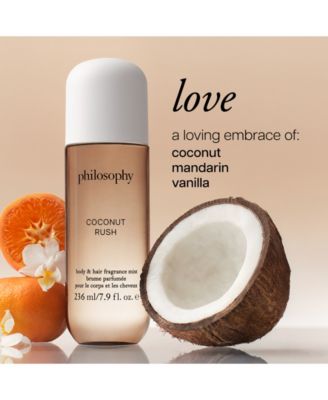 Coconut Rush Body and Hair Perfume Mist, 3.3 oz.