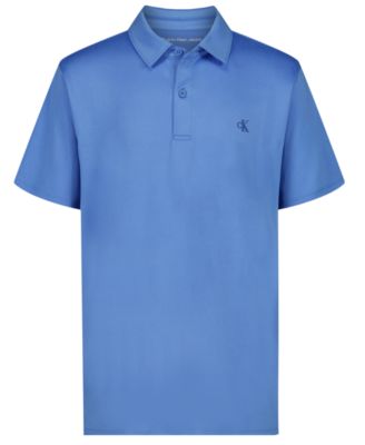Boys' 8-20 Short-Sleeve Tech Polo Shirt