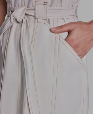 Women's Denim Mini Dress