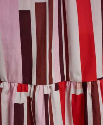 Women's Sleeveless Midi Dress