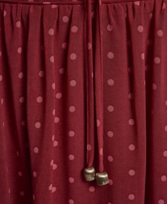 Women's Short-Sleeve Mini Dress