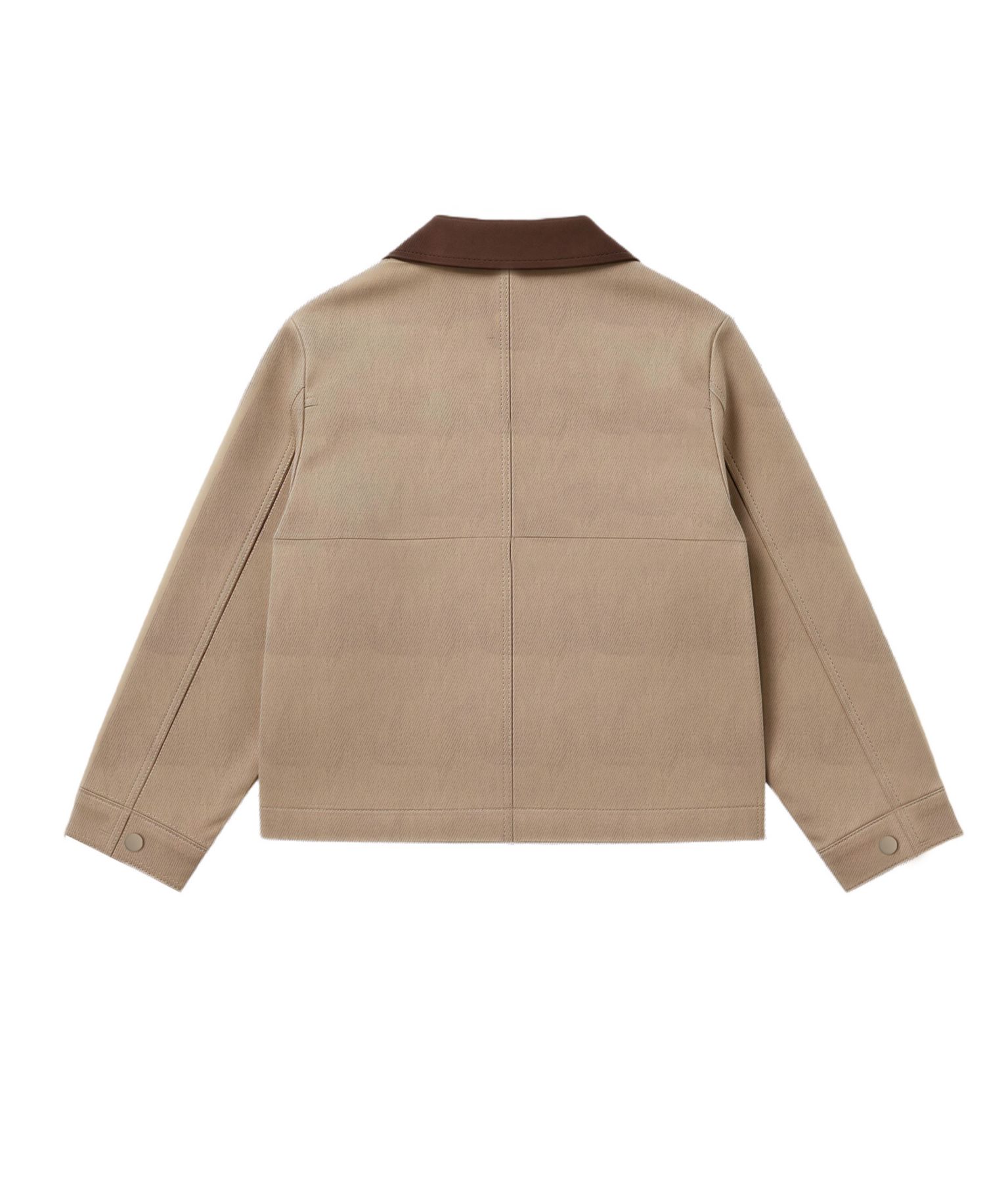 Girls' 2T-6X Snoopy Twill Barn Jacket