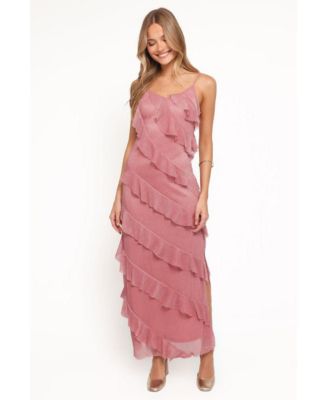 Women's Ciao Ruffles Maxi Dress