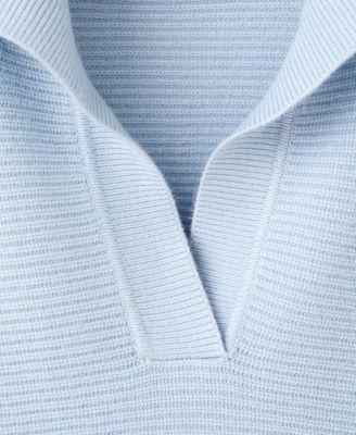 Women's V-Neck Knit Sweater