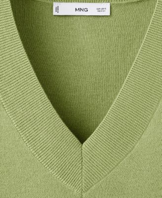 Women's V-Neck Knit Sweater