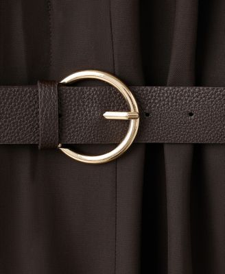 Women's Lyocell Belt Jumpsuit