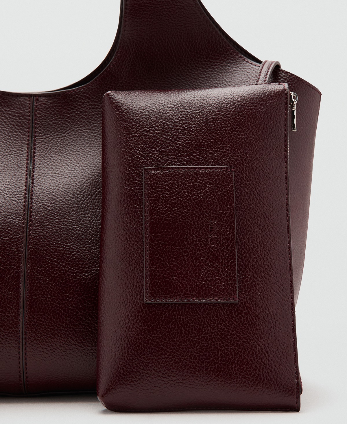 Mango Women's Large Shopper Bag