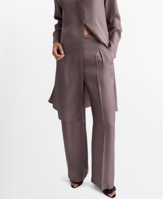 Women's Straight Mid-Rise Pants