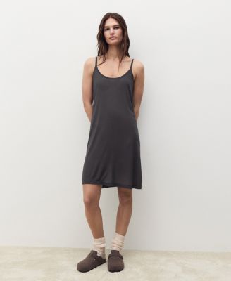Women's Micro-Modal Straps Nightgown