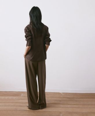 Women's Straight Lyocell Shirt