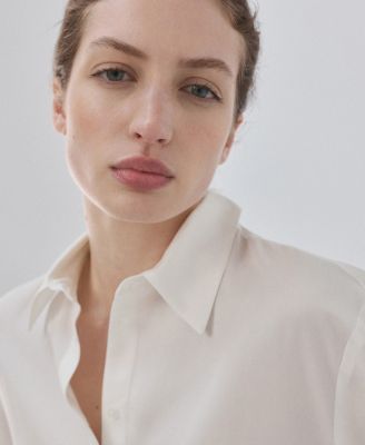 Women's Straight Lyocell Shirt