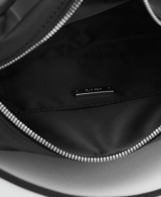 Women's Double Straps Nylon Handbag