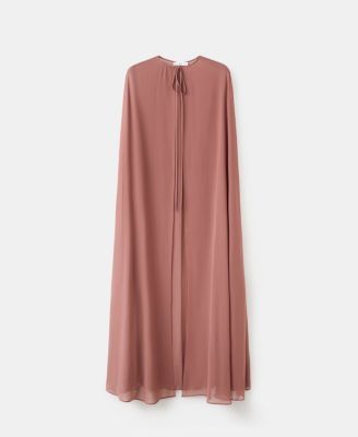 Women's Tie Detail Long Cape