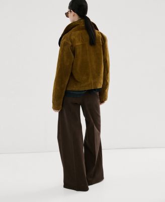 Women's High-Waisted Wide Leg Jeans