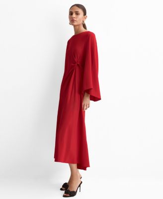 Women's Flared Midi-Dress