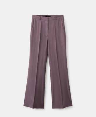 Women's Straight Mid-Rise Pants