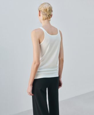 Women's Cotton Round-Neck Top