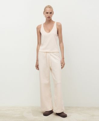 Women's Cotton V-Neck Tank Top