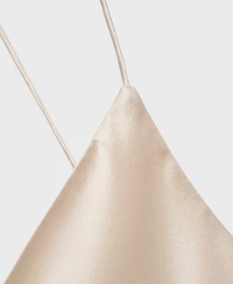 Women's Silk Pajama Top