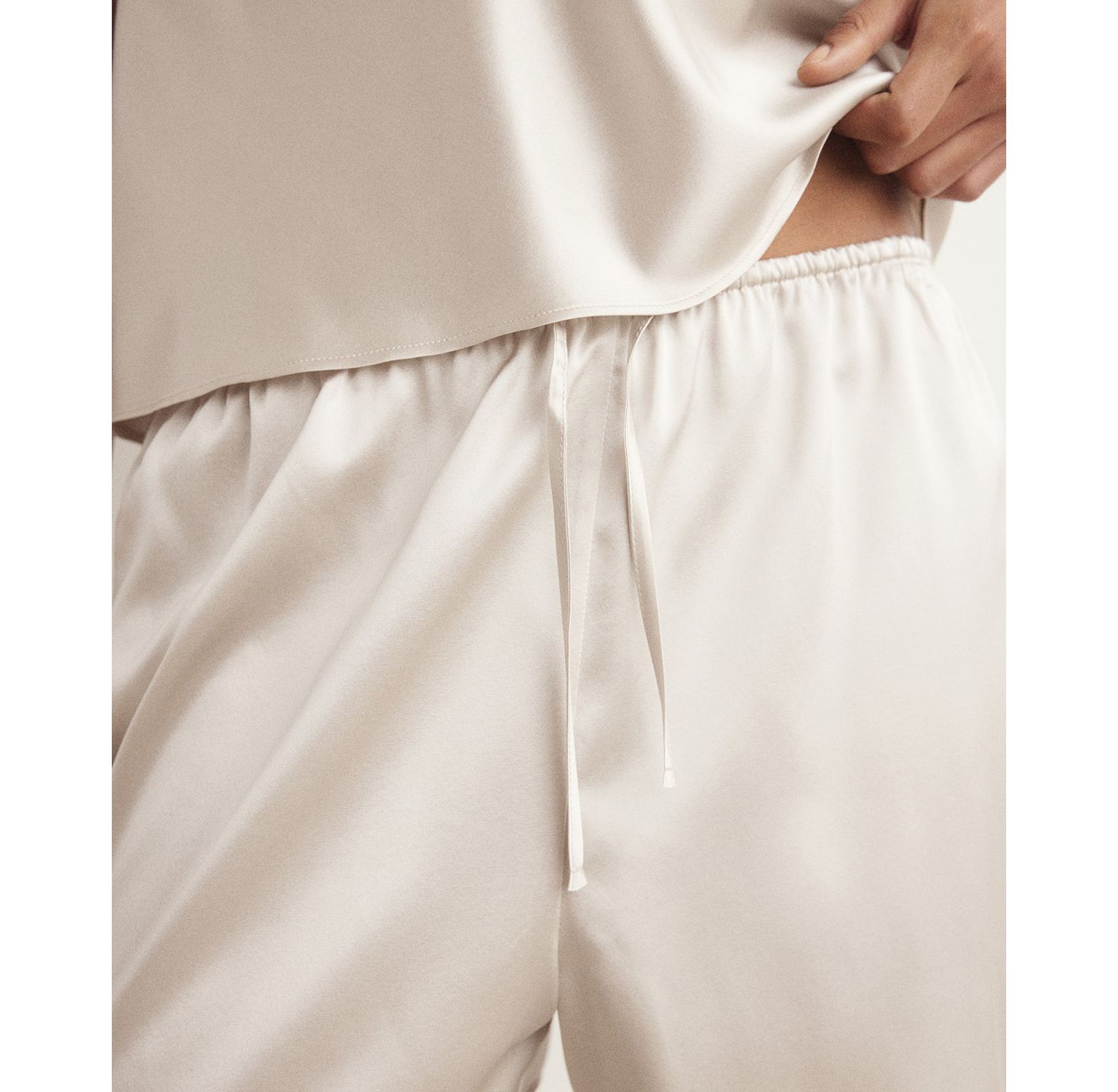 Women's Silk Pajama Shorts
